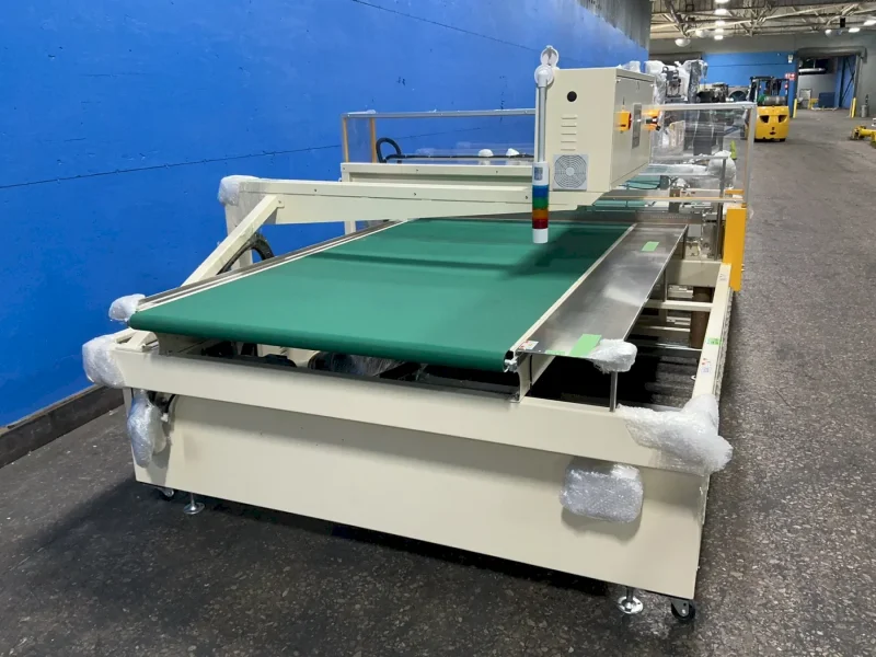 CHROMA 48"X189" CONVEYOR BELT TFT TV AUTOMATION ASSEMBLY SYSTEM  -  5741
