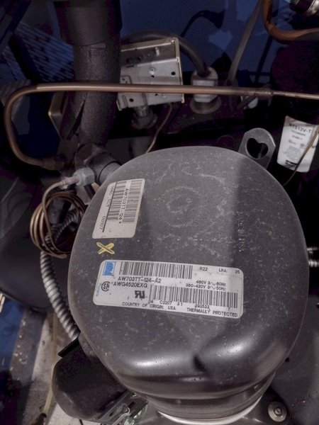 300 CFM GREAT LAKES MODEL #GRF-300A-436 REFRIGERATED AIR DRYER: STOCK #21830