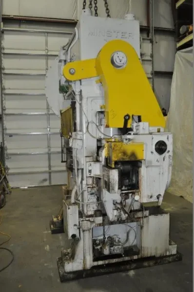 MINSTER 100 TON SSDC PRESS, STOCK# 13610J