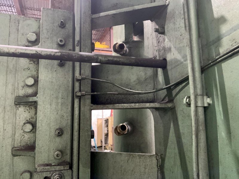 95 TON X 8' BETENBENDER HYDRAULIC PRESS BRAKE: STOCK #80833