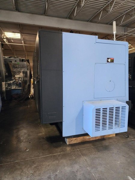 Doosan Puma 4100MB CNC Lathe, 2022 – Live Tooling, Tailstock, Tool Presetter