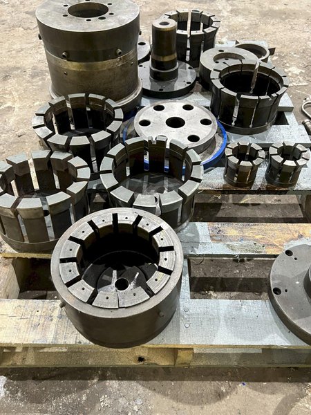 #5 WARNER &amp; SWASEY PNEUMATIC COLLECT CHUCK: STOCK #20608