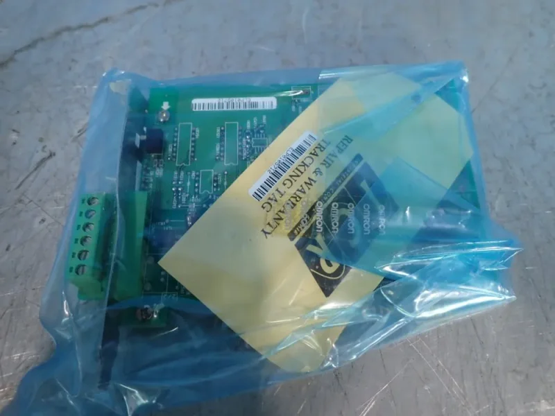 OMRON PCB BOARD  -  3G8F7-CLK21-E