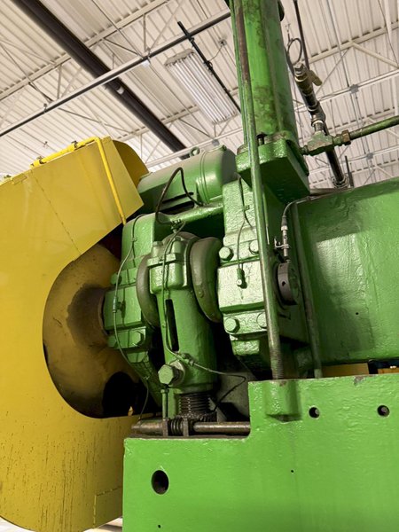 100 TON ROUSSELLE 10B80 DOUBLE CRANK GAP FRAME PRESS. STOCK # 0759726