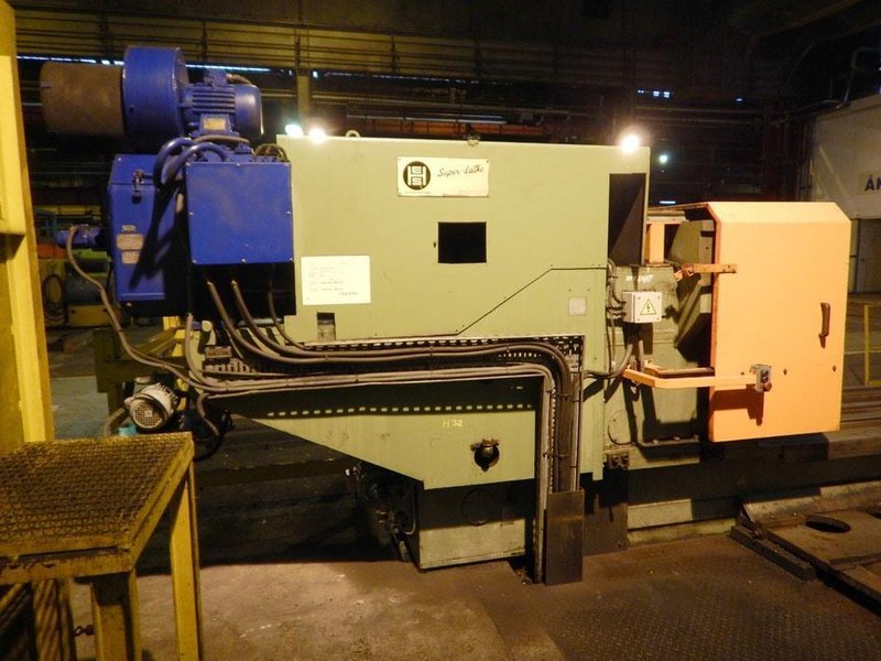 Ernault &amp; somua - Ø 1200 x 6000 mm CNC