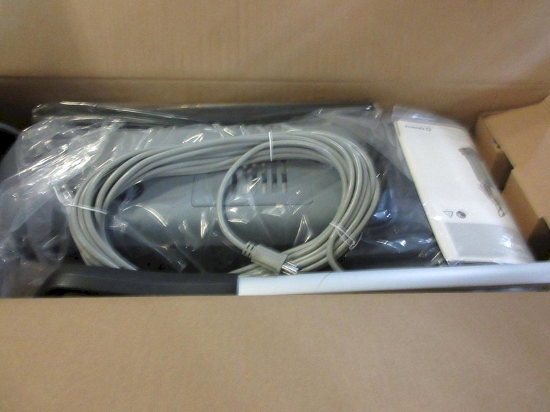 Nilfisk GD 10 Back Pack Vacuum, (3) Advance VU500 15" SMU Upright Vacuums and 2-Shelf Cart- Auction Item