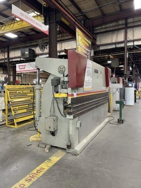 1990 Accurpress 710012 Hydraulic Press Brake (#5524)