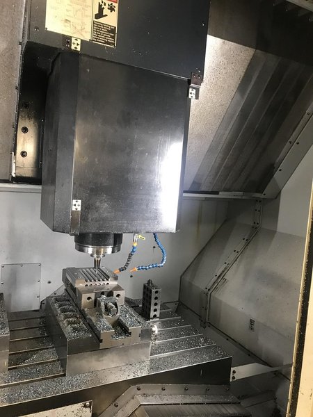 2006 Makino V77 Used CNC Vertical Machining Center For Sale