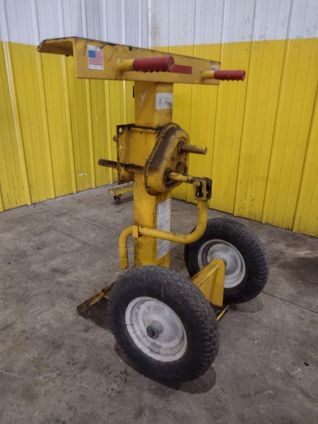 50 TON CJ-BEAM PORTABLE TRAILER LIFTING &amp; STABILIZING JACK: STOCK #22578
