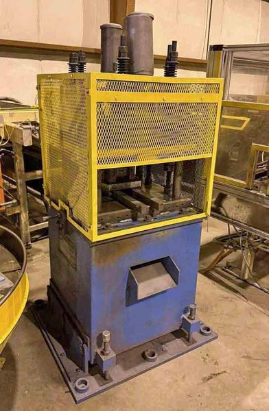10 Stand 7.625" x 1.50" Tru-Tech Rollforming Line STOCK# 4300