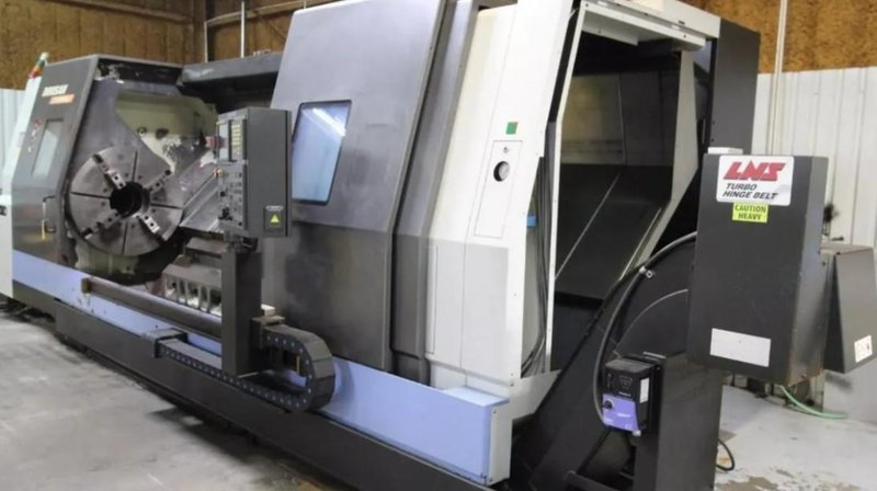 2008 Doosan Puma 800L CNC Lathe (#5966)