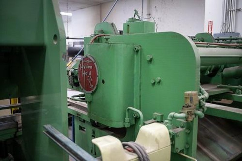 3/16 x 6&#039; LODGE &amp; SHIPLEY MECHANICAL SHEAR