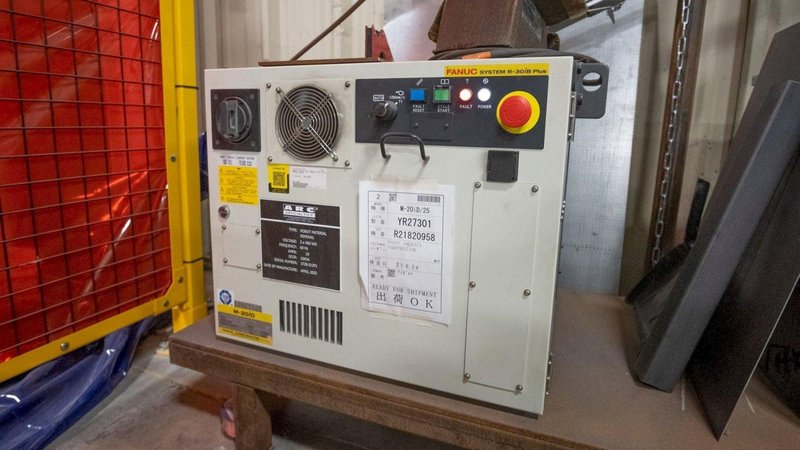 Fanuc M‑20iD/25 Robotic Grinding Cell – High‑Precision 25 kg Payload, April 2022 Build