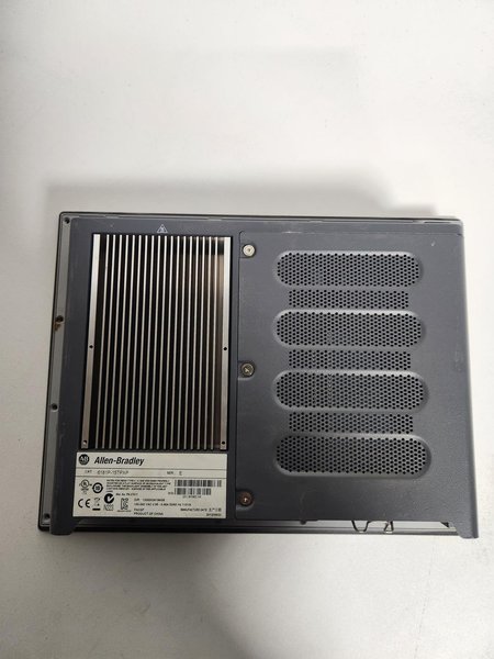 ALLEN BRADLEY VERSAVIEW 1500P 6181P-15TPXP/E USED WORKING UNIT NO OS