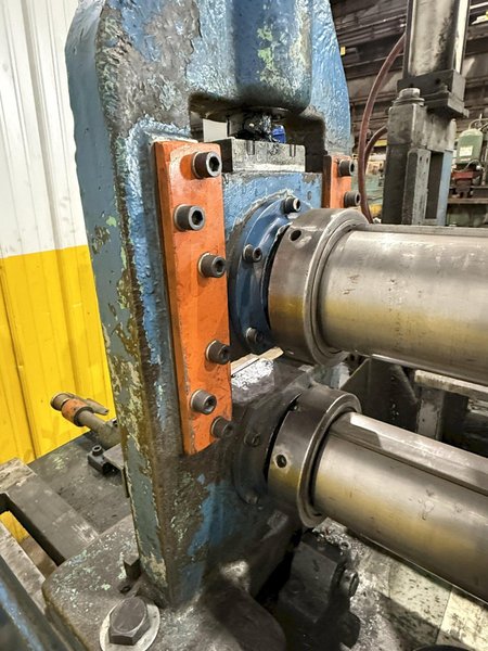 48" X 6" WEAN MOTORIZED SLITTER HEAD FOR SLITTING LINE: YOBRO #25242