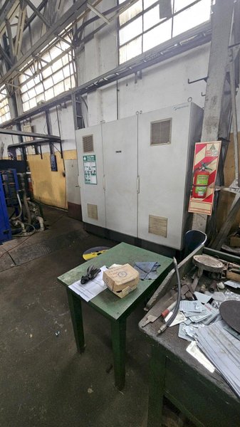 Hatebur Model AMP-20 Hot Nut Former