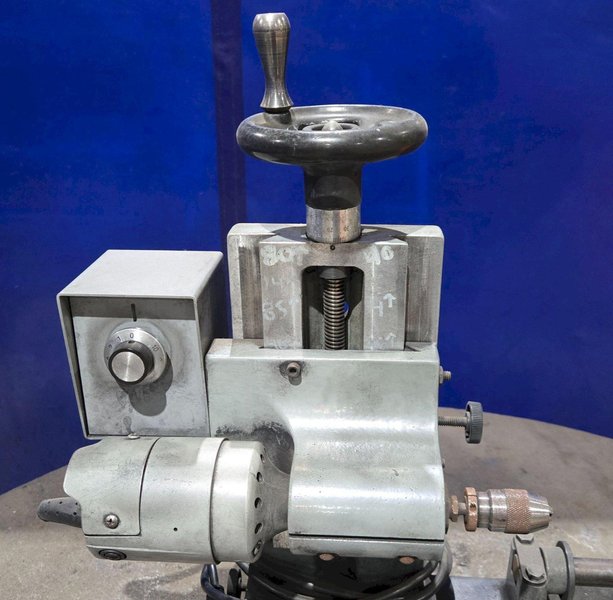 WESTHOFF 100 HORIZONTAL DRILL WITH VARIABLE SPEED SPINDLE USED