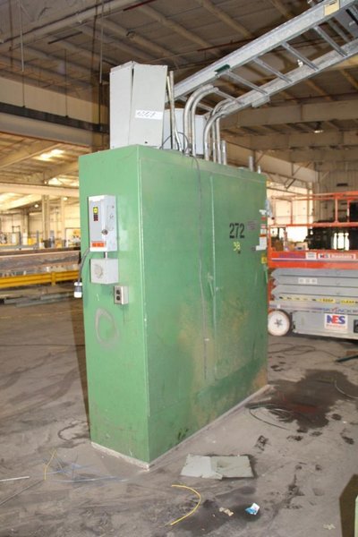 WELDER DRIVE ELECTRICAL PANEL: STOCK #64638