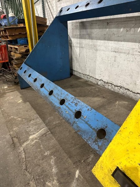 250 Ton Custom Inclined Wheel Press