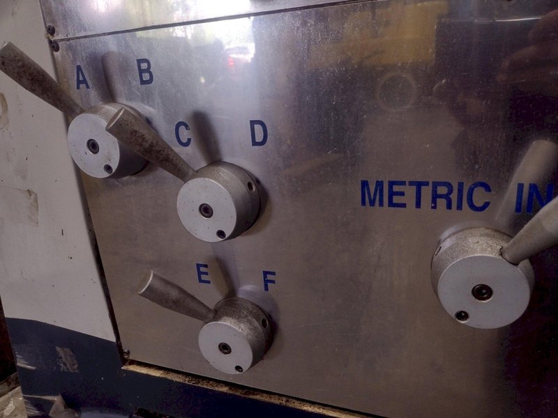 40" X 120" WILLIS MODEL #PA4010030 HOLLOW SPINDLE ENGINE LATHE, 10" HOLE, MAMMOTH SERIES, NEW 2009: STOCK #22267