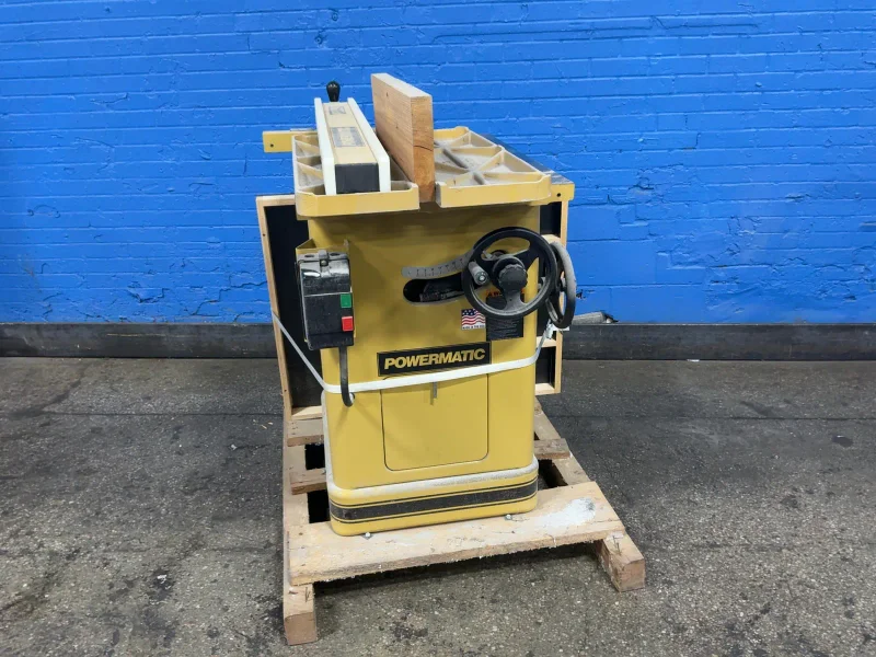 POWERMATIC 10” CABINET TABLE SAW  -  66-TA SAW 460-V