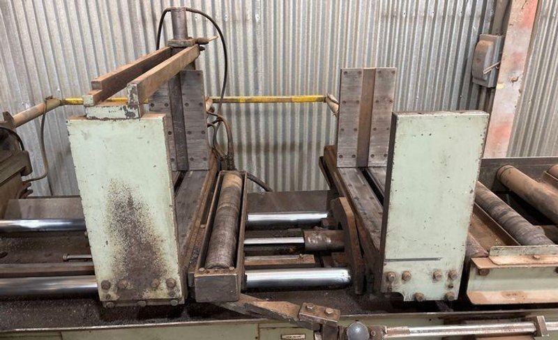 18" X 27" HYDMECH MODEL #S25-A HORIZONTAL SWIVEL MITER AUTOMATIC BAND SAW : YOBRO #25047