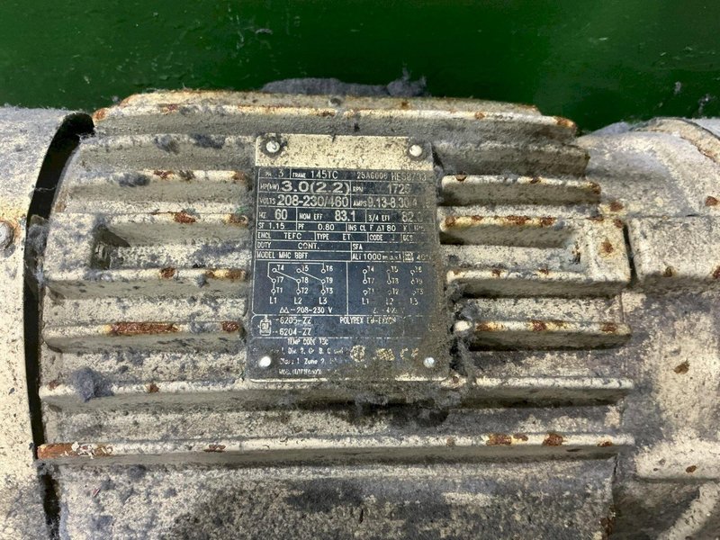 36" X 29" X 30 HP BALEMASTER MODEL #4030G-8 AUTO TIE HORIZONTAL BALER 2007: YOBRO #25000