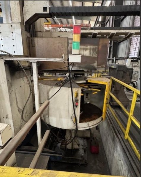 2005 HNK NT-16/20 CNC Vertical Lathe For Sale