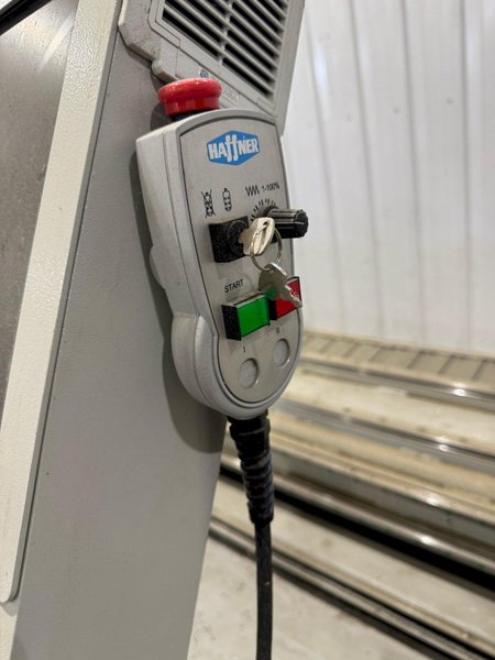1 - PREOWNED 2021 HAFFNER MAC- 440/20 ALUMINUM PROFILE PROCESSING CENTER
