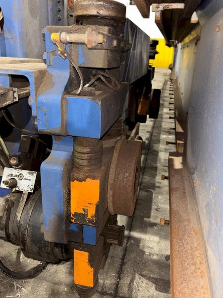 2&quot; X 60&#039; PEDDINGHAUS MODEL #1000/1B OCEAN AVENGER CNC STRUCTURAL BEAM DRILL LINE 2008: YOBRO #23978