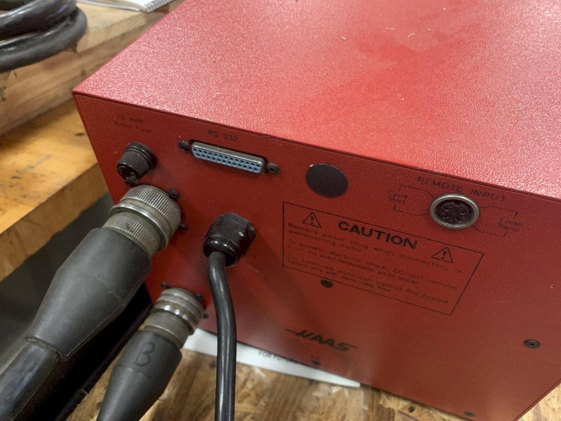 Haas Model TRT-210 Tilting 2-Axis Indexer Rotary Table 4th / 5th Axis