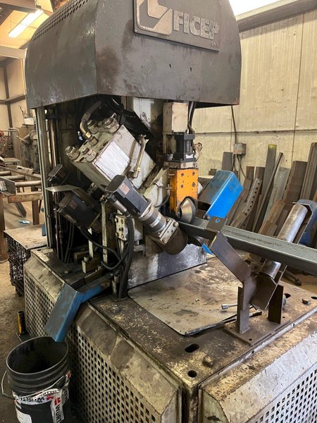 2002 Ficep A-152 Angle Line (#5607)