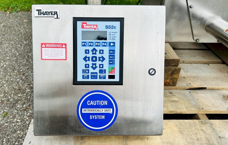 Thayer Scale PF-SC-S-4.5  |  Loss-In-Weight Screw Feeder