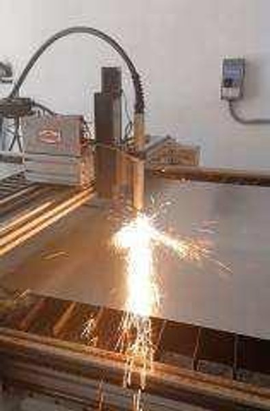 5×10 Fast Cut Icon Elite Plasma Table with Water Bed and Hypotherm Power Max85, 2020