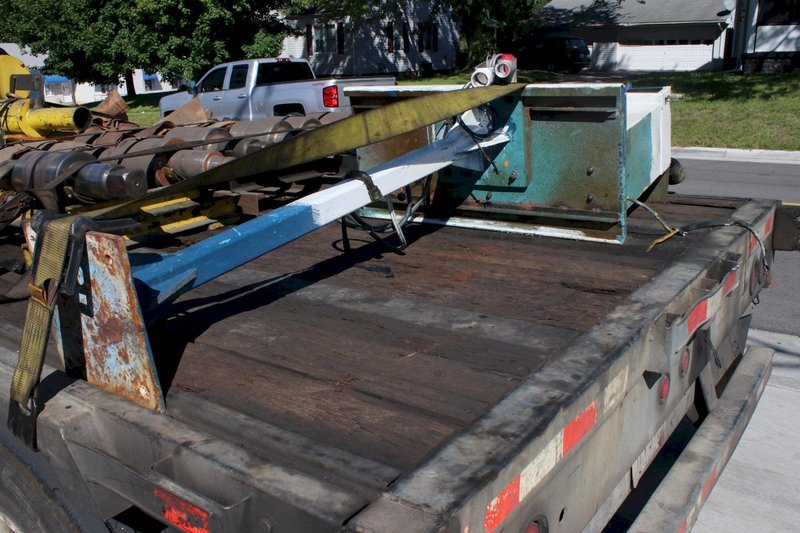 FENN ROLLING MILL LINE: STOCK #75656