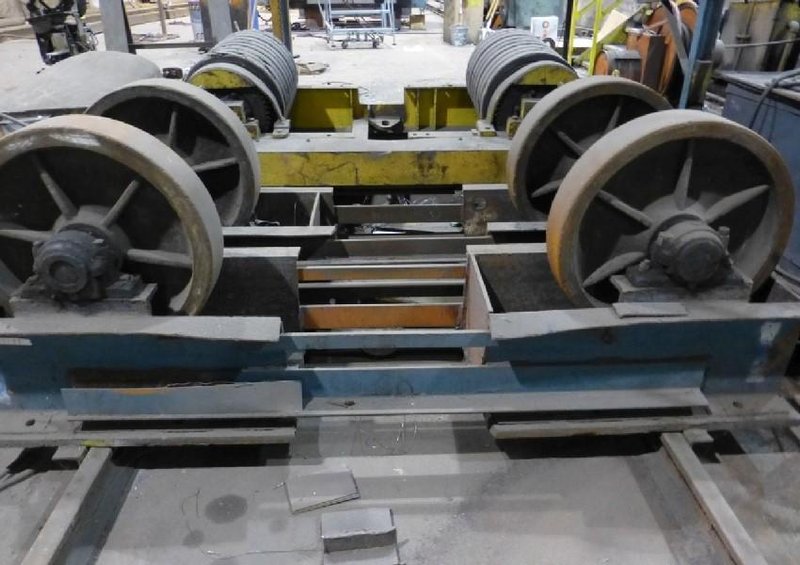 (3) WELDING TURNING ROLLS: STOCK #13349