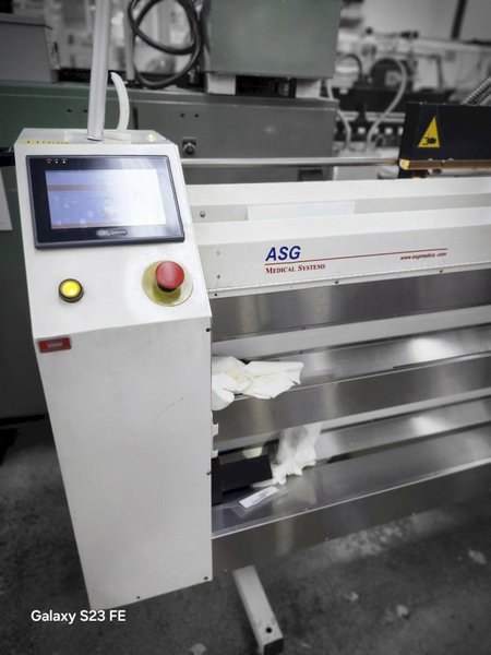 Royal Master Gen 5 (TG12x3) CNC  Guidewire  Centerless Grinder, Grinding Wire from: .0001" to .250", up to 17', with Scale Feedback to: .000004", Strongarm CNC Mini Station 15.1 - Windows Control , 7.5 HP. with Accu-Feed AGF 5M-V Wirefeeder,