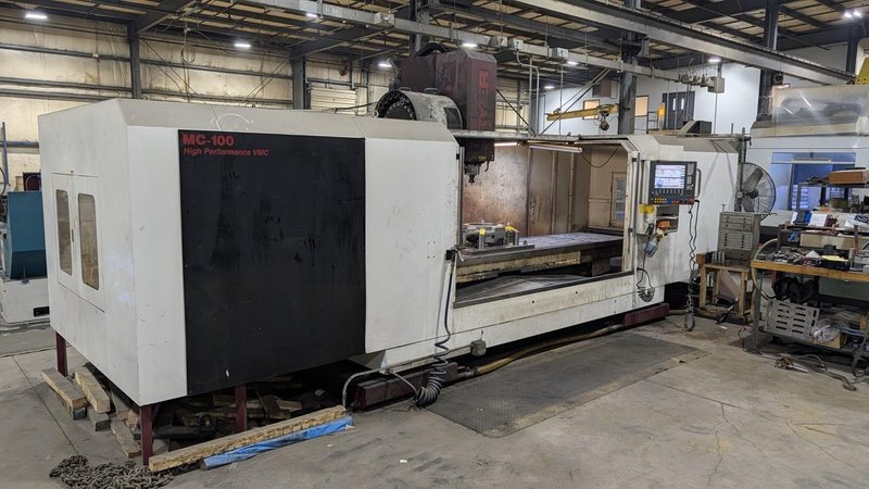 Fryer MC-100 CNC VMC, 2015 – Videos Available