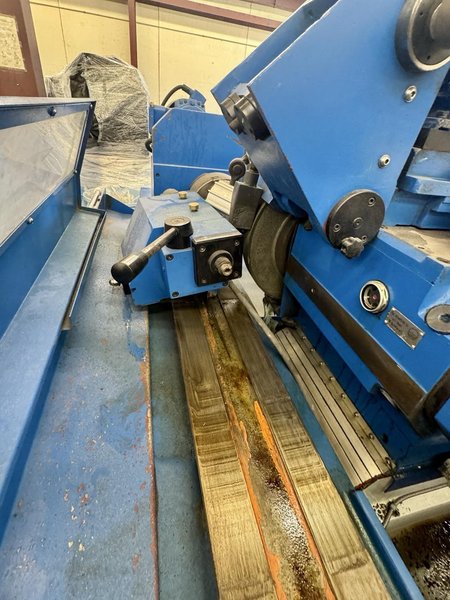 KNUTH RSM 750 C Precision Cylindrical Grinder w/ Internal Grinding, 2022 – 30″ Capacity