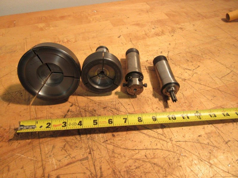 Emergency 5C Collets Expanding Maderal 5C Collets 3" &amp; 5" - Auction Item