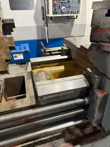 GEMINIS Republic Lagun GE-1000 39”/48” x 120”cc Hollow Spindle Lathe 20”...