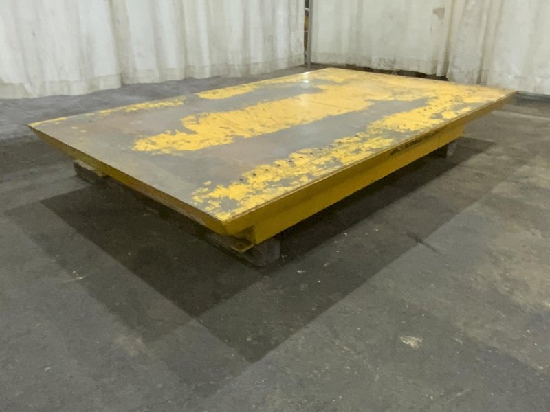 4000 LBS ECONOLIFT ELECTRIC SCISSOR LIFT TABLE: STOCK #80982