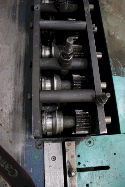 7 STAND JOUANEL (PITSBURG) ROLLFOMER: STOCK #76209