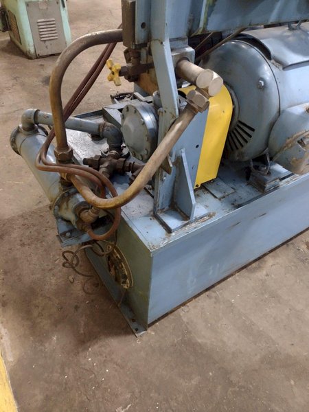 3&quot; REASENER I/O HYDRAULIC TUBE FLARING &amp; END FORMING MACHINE: STOCK 18156