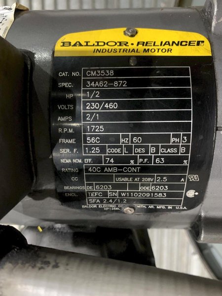 Livonia Magnetics B-10 Conveyor