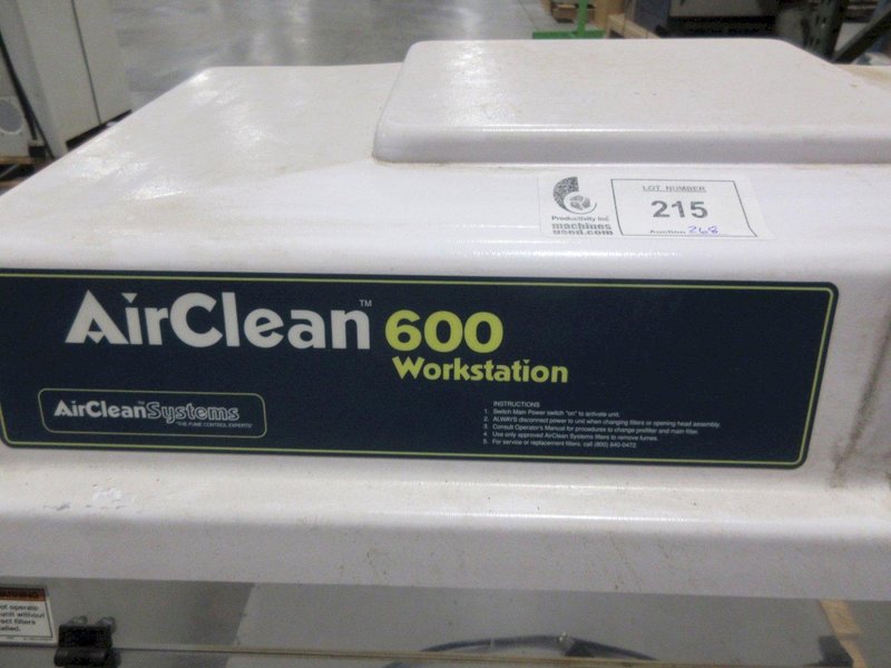 AirClean Systems Model AC632A Fume Hood / Enclosure- Auction Item