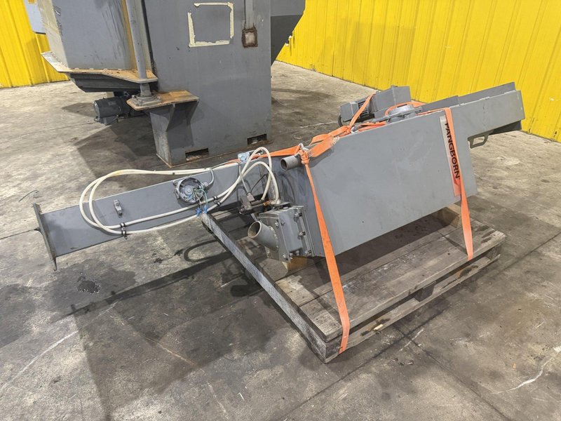 48" PANGBORN MODEL #4LK ROTARY TABLE SHOT BLAST MACHINE : YOBRO 25905