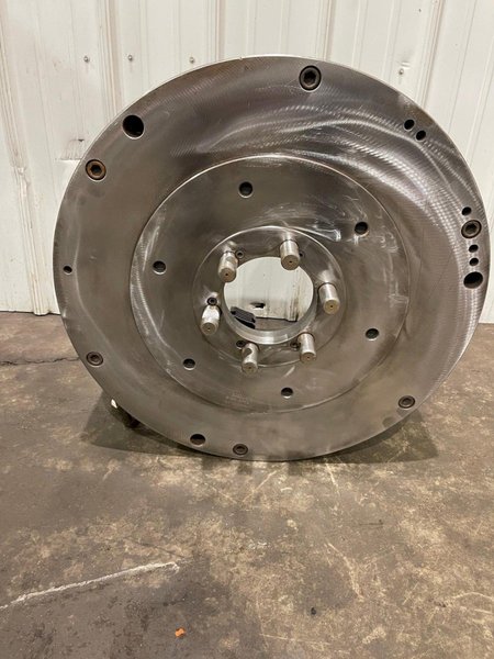 24-3/4&quot; BISON 3 JAW CHUCK: STOCK #75198