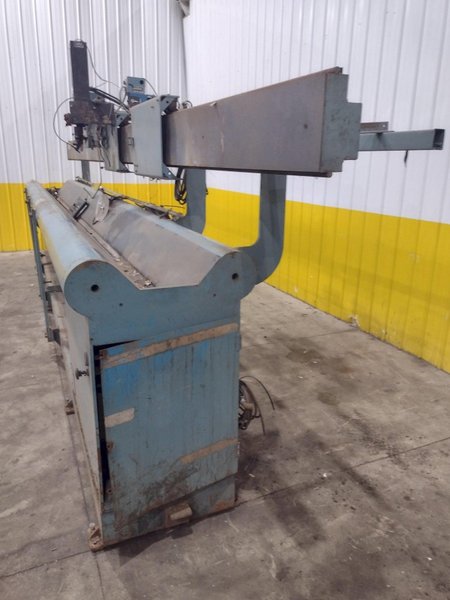 16' JETLINE ENGINEERING MODEL #LWS-192 LONGITUDINAL EXTERNAL SEAM WELDER : YOBRO #25752