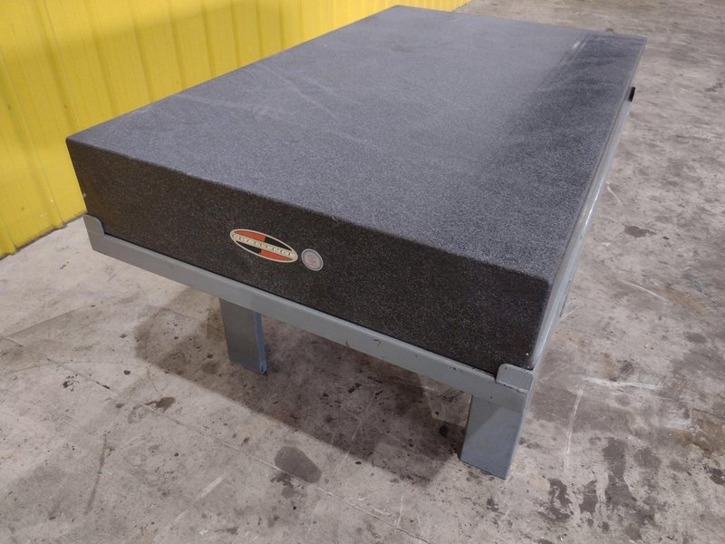 60&quot; X 36&quot; X 8&quot; CHALLENGE GRANITE TABLE: STOCK #22834